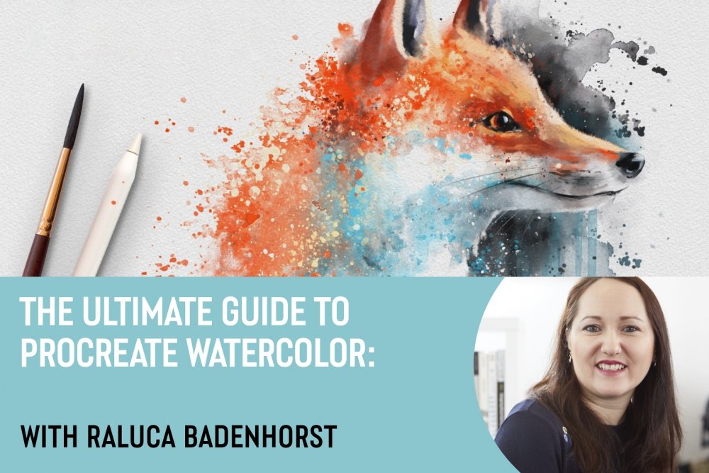 The Ultimate Guide To Procreate Watercolor Design Cuts