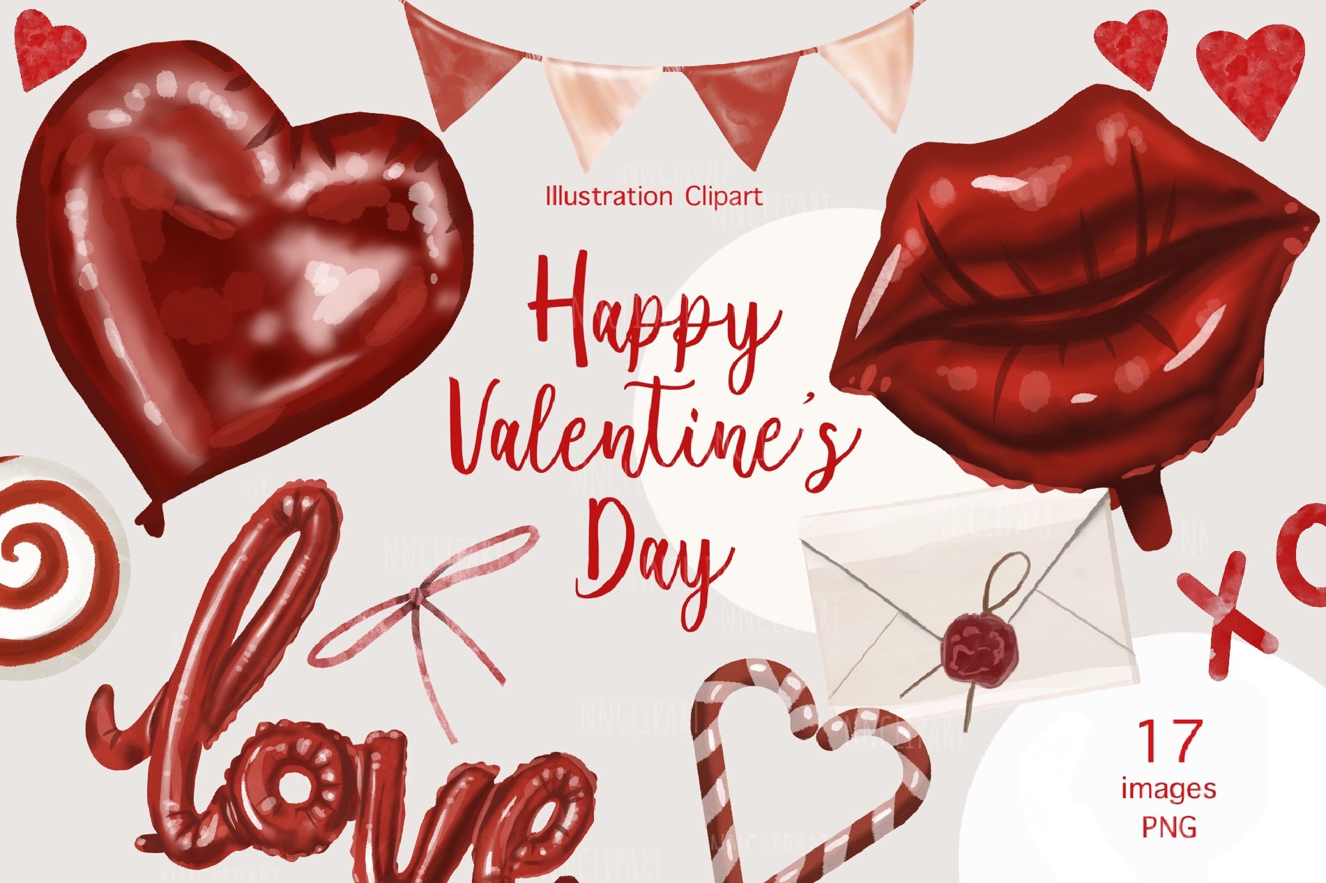 Watercolor Valentine S Day Design Cuts