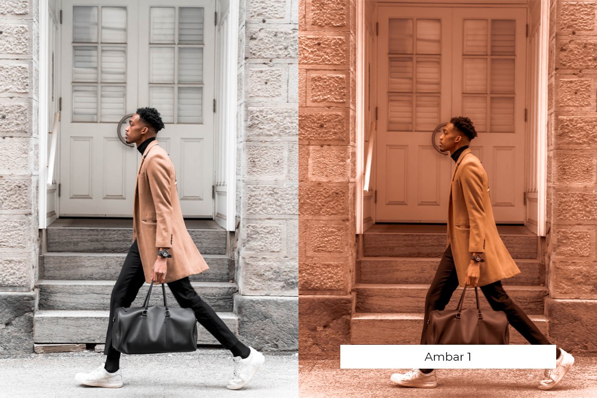 Ambar Lightroom Preset Design Cuts