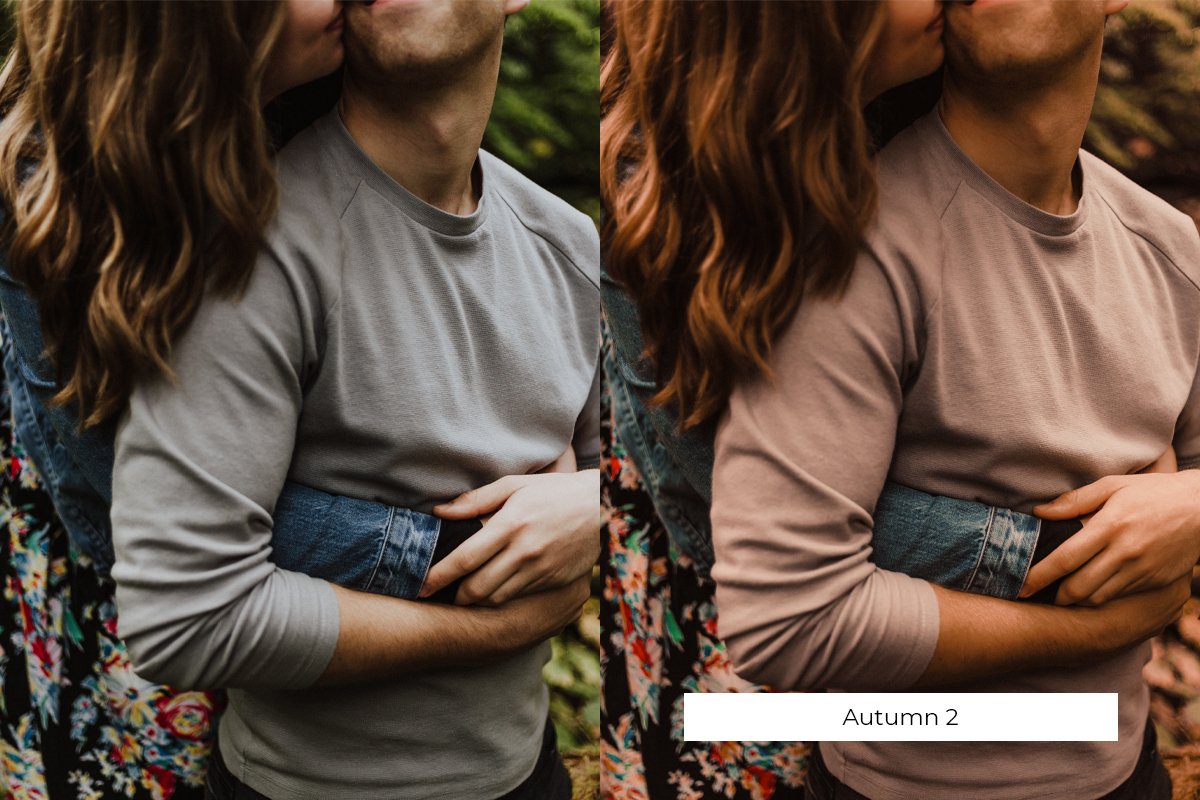 Autumn Lightroom Preset Design Cuts