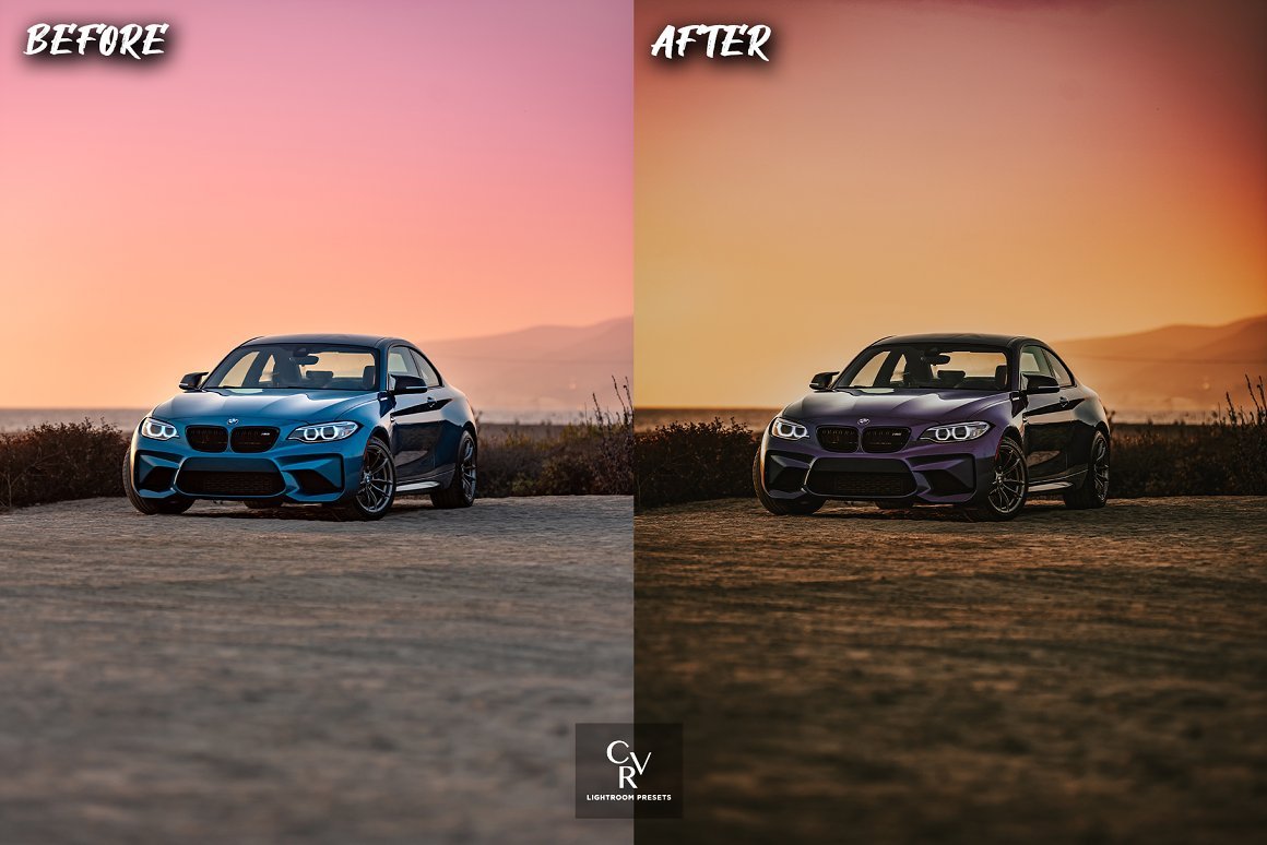 15 Car Lightroom Presets Design Cuts