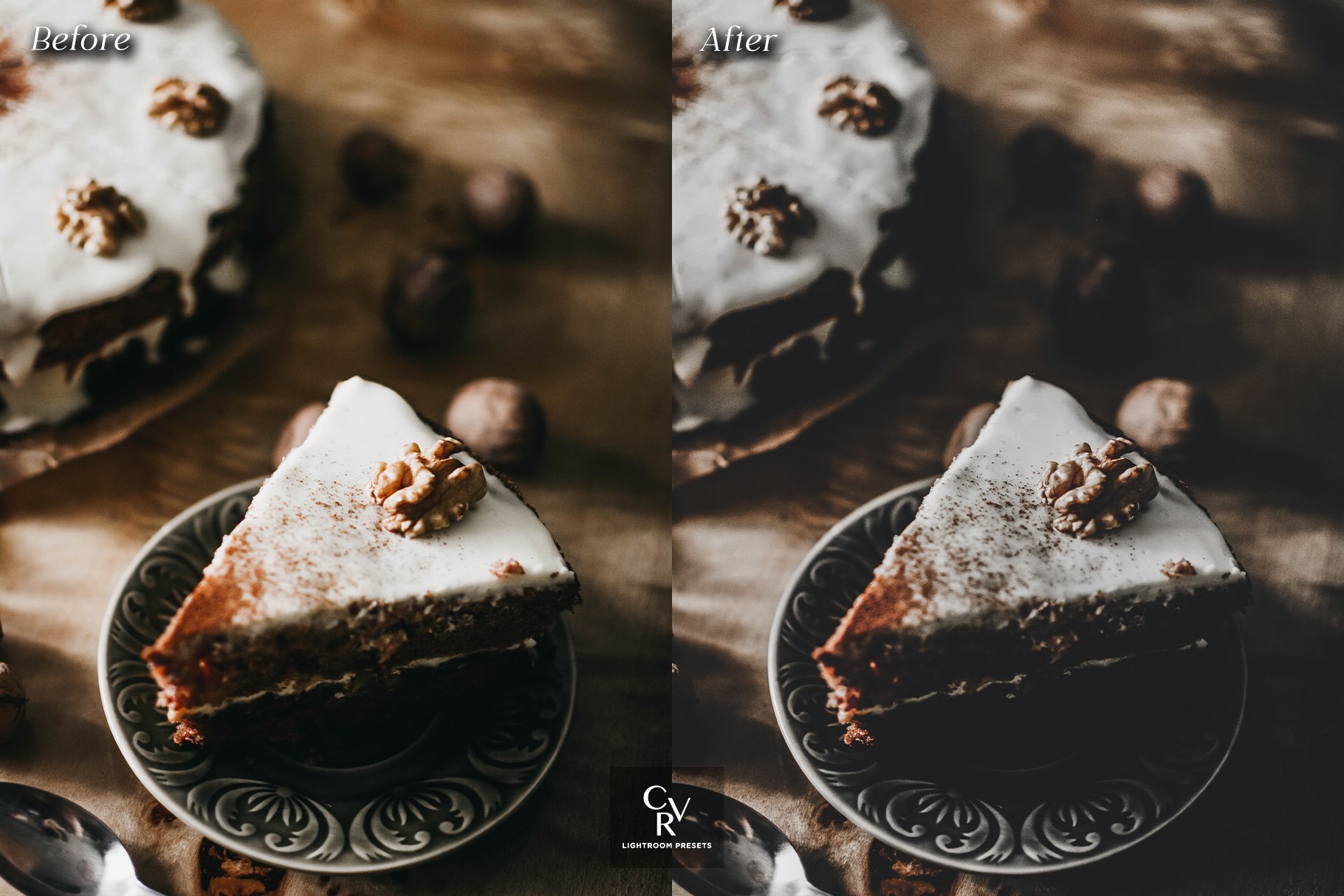 12 Black Lightroom Presets Design Cuts