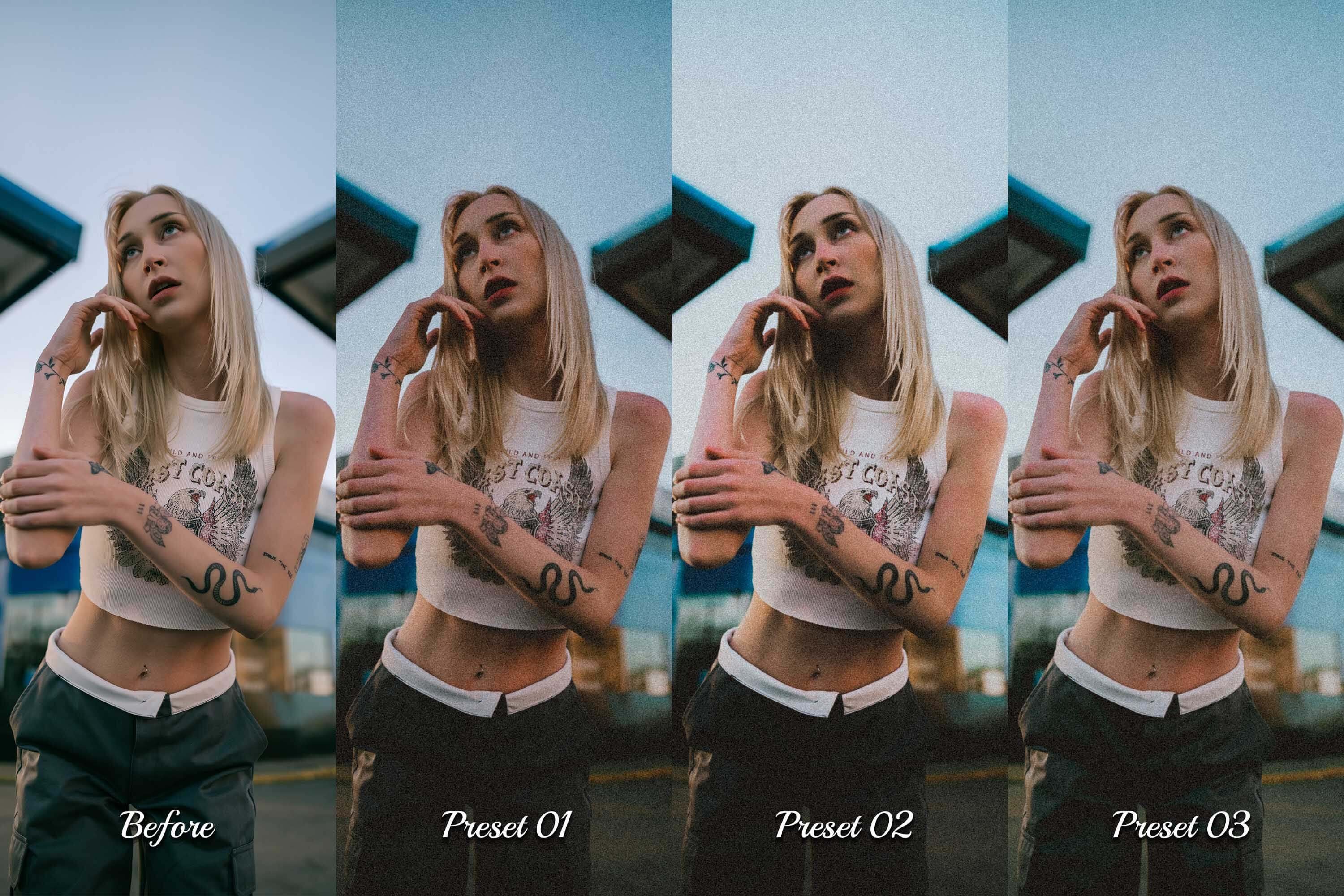 12 Kodak Portra Photoshop Actions Design Cuts