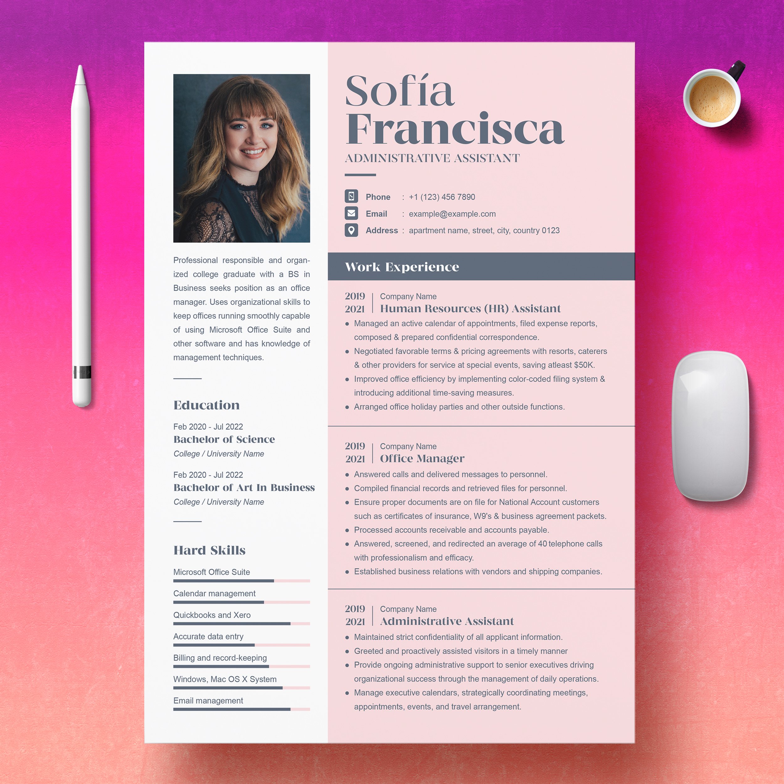 Director Resume Template 2023 Design Cuts