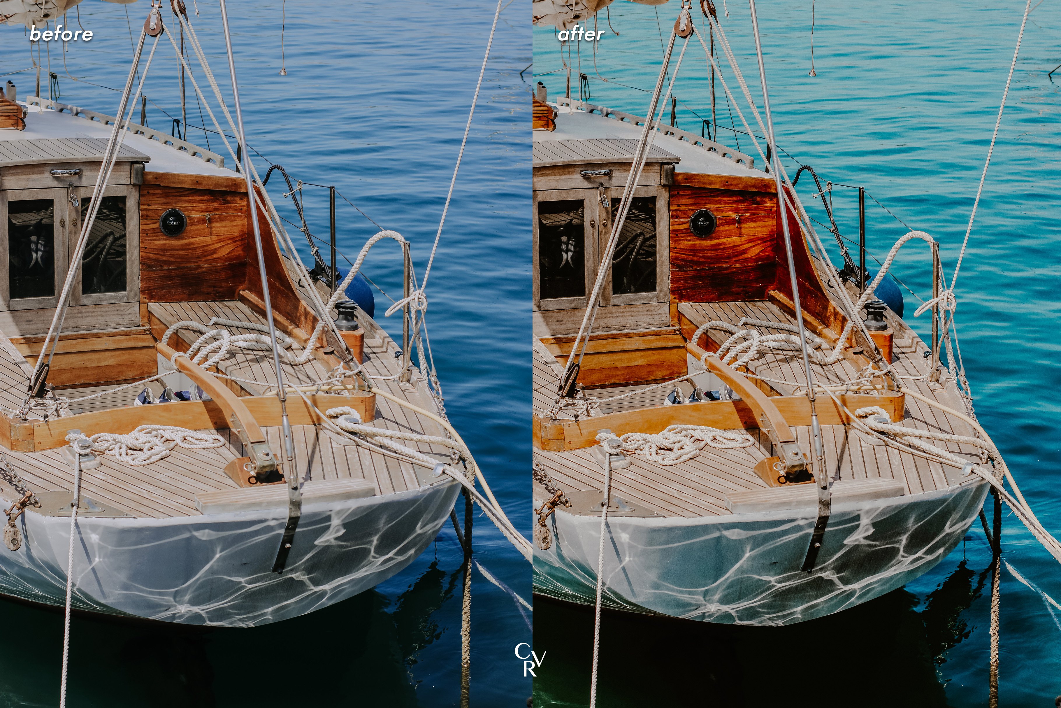 Summer Lightroom Presets Design Cuts