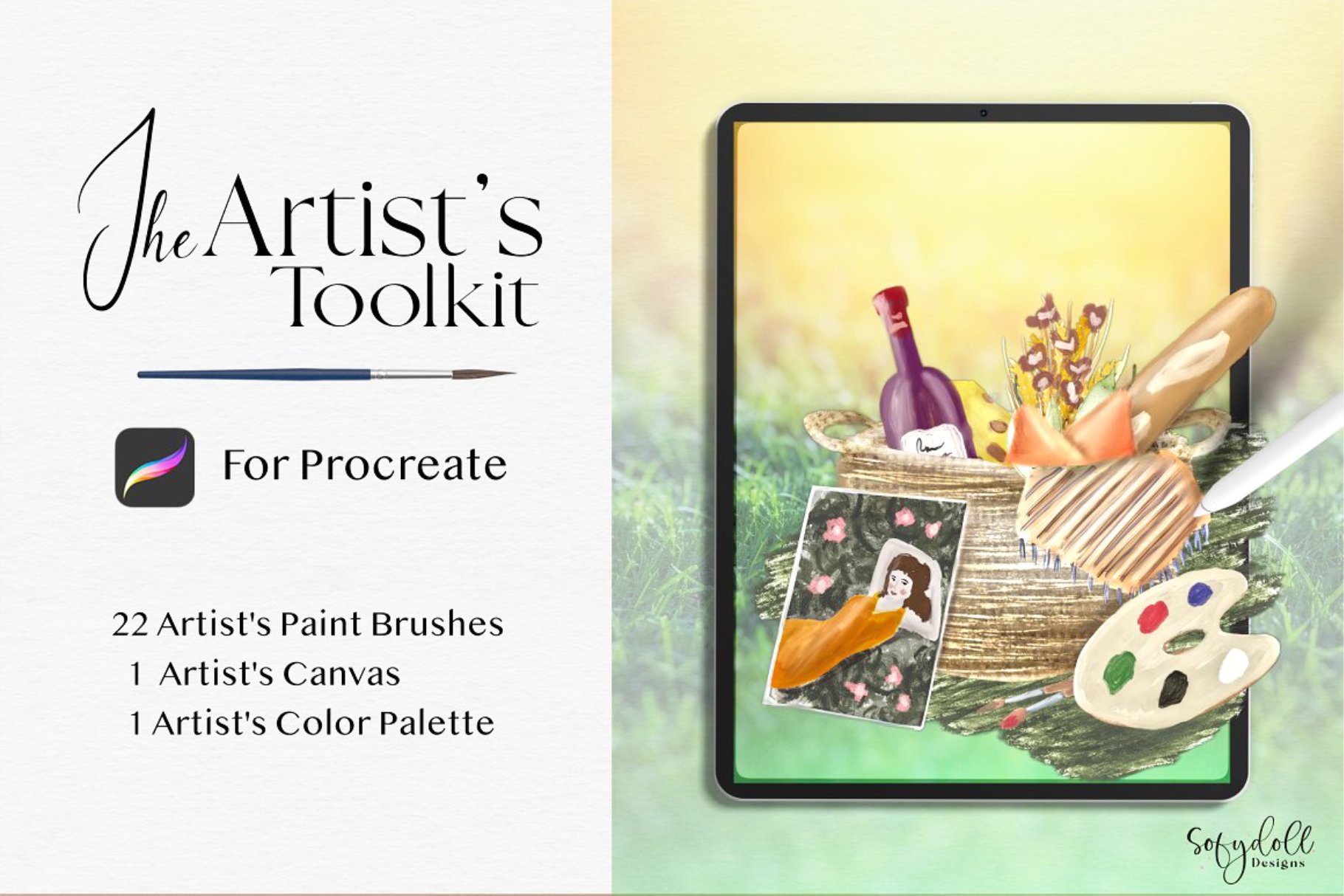 The Artist S Toolkit For Procreate Design Cuts