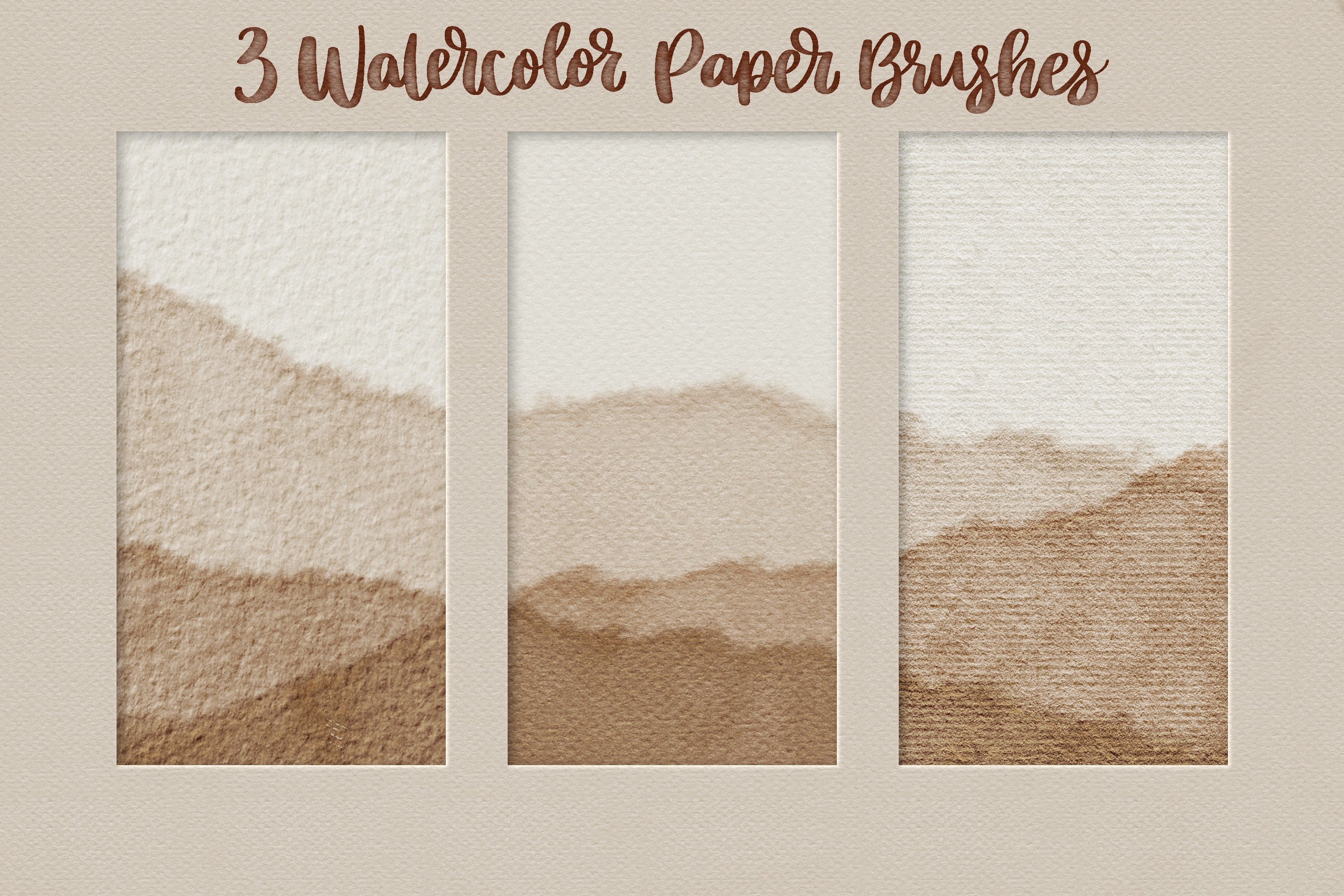 Ultimate Watercolor Procreate Brushes Design Cuts