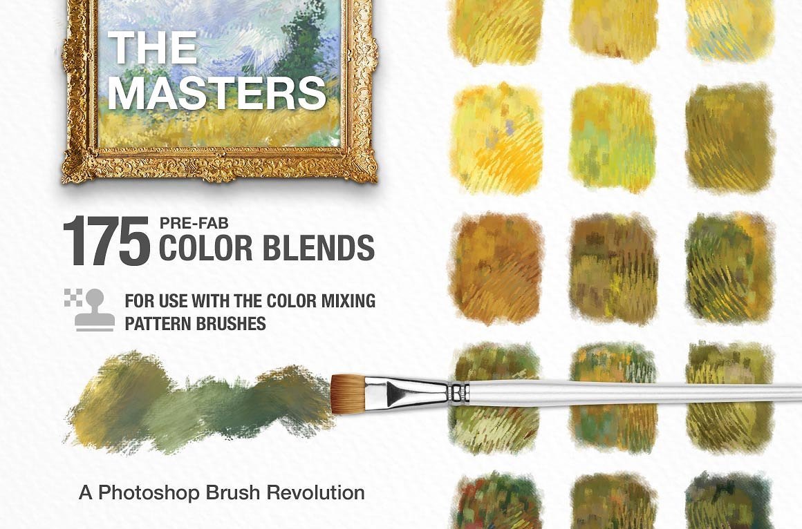 Impressionist Masters Color Blends