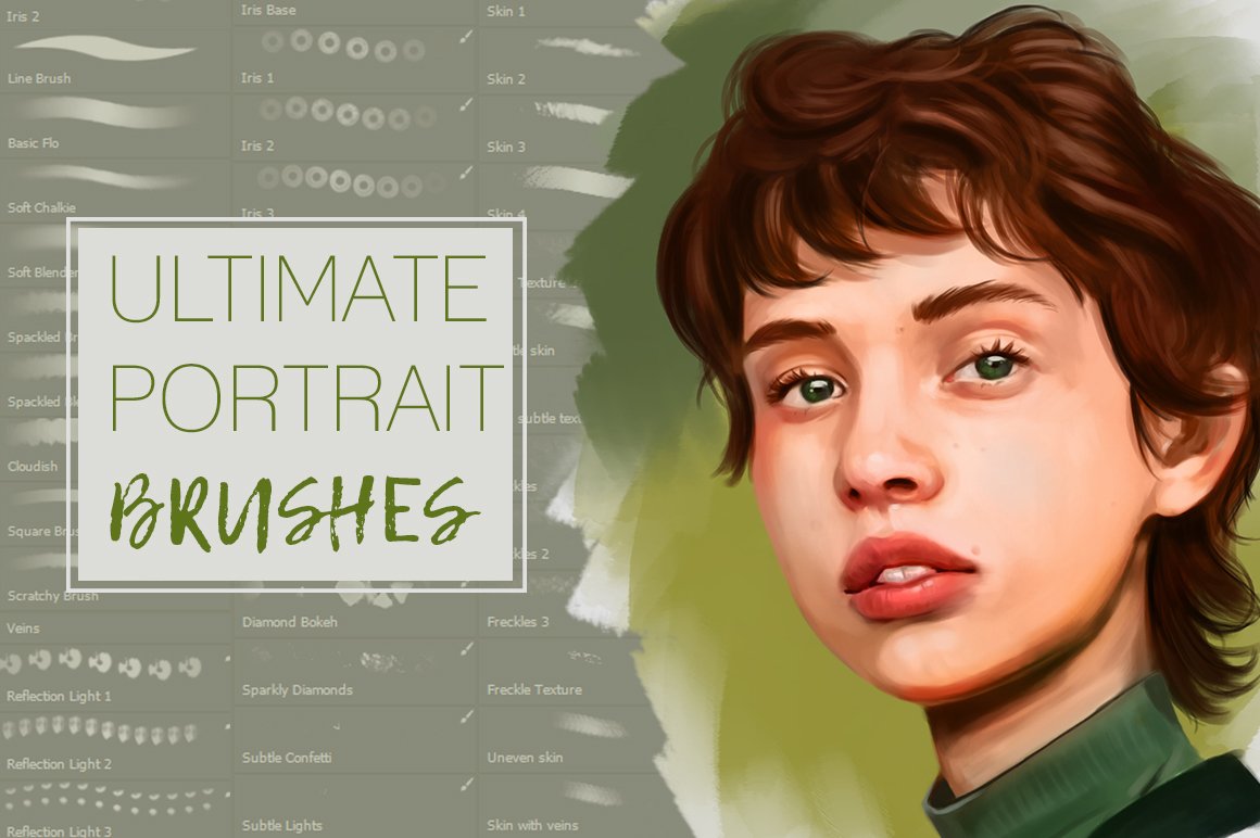 Ultimate Brush Set for Painting Portraits