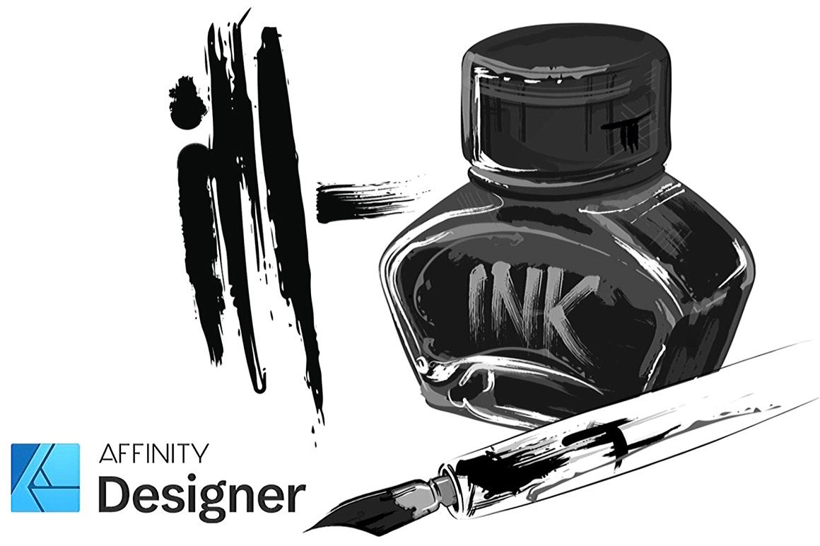 Ill-Ink Affinity Designer Brushes