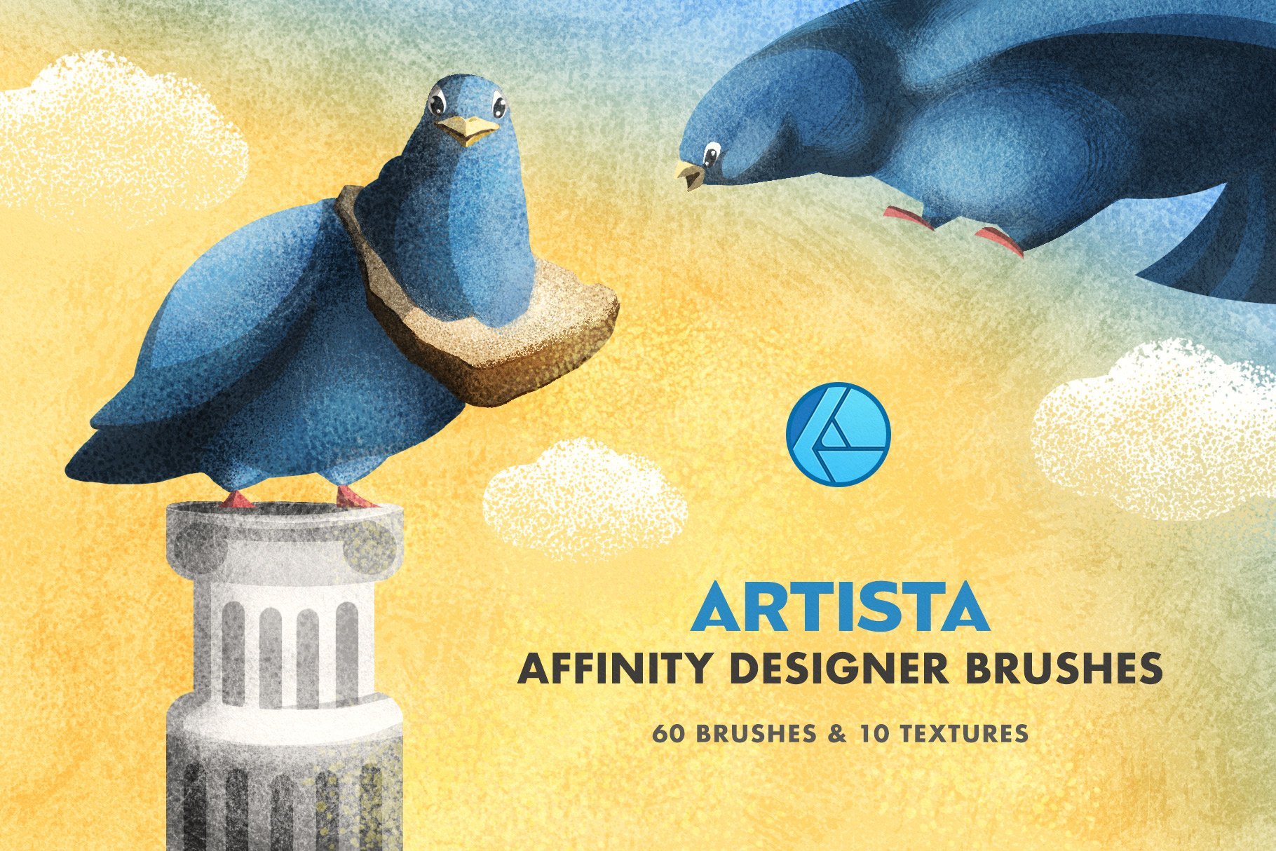 Show More Artista Affinity Designer Brushes