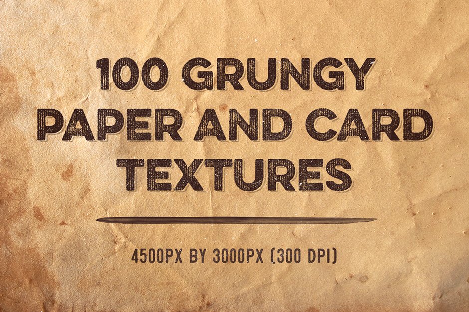 100 Paper and Card Textures