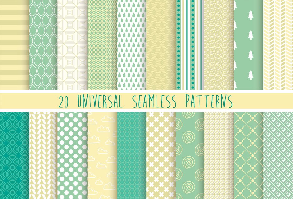 Patterns, Textures and Backgrounds Bundle