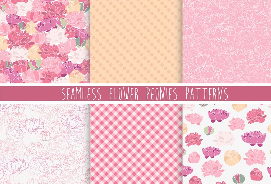 Patterns, Textures and Backgrounds Bundle