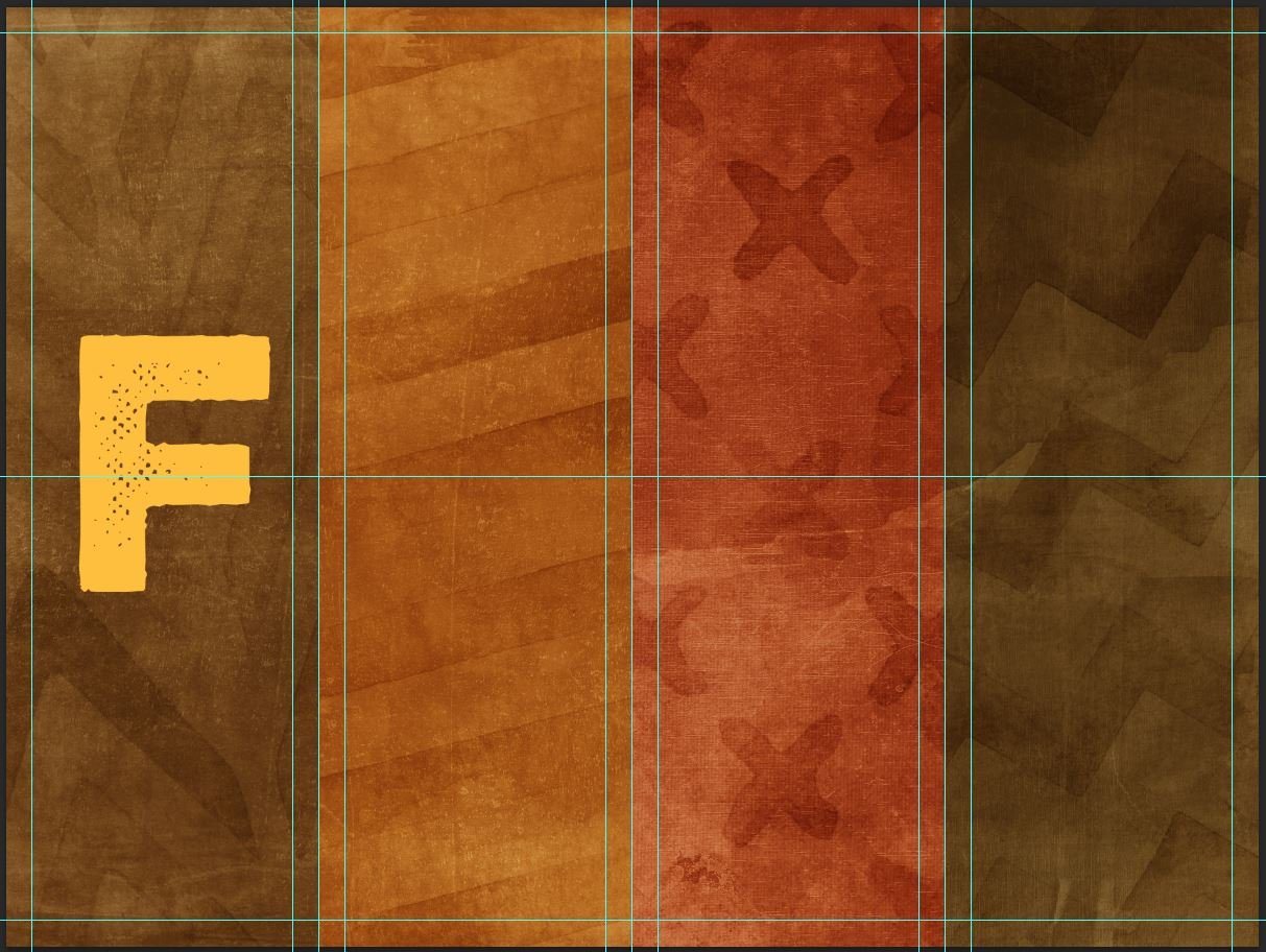 The Massive Patterns, Textures and Backgrounds Bundle demo tutorial
