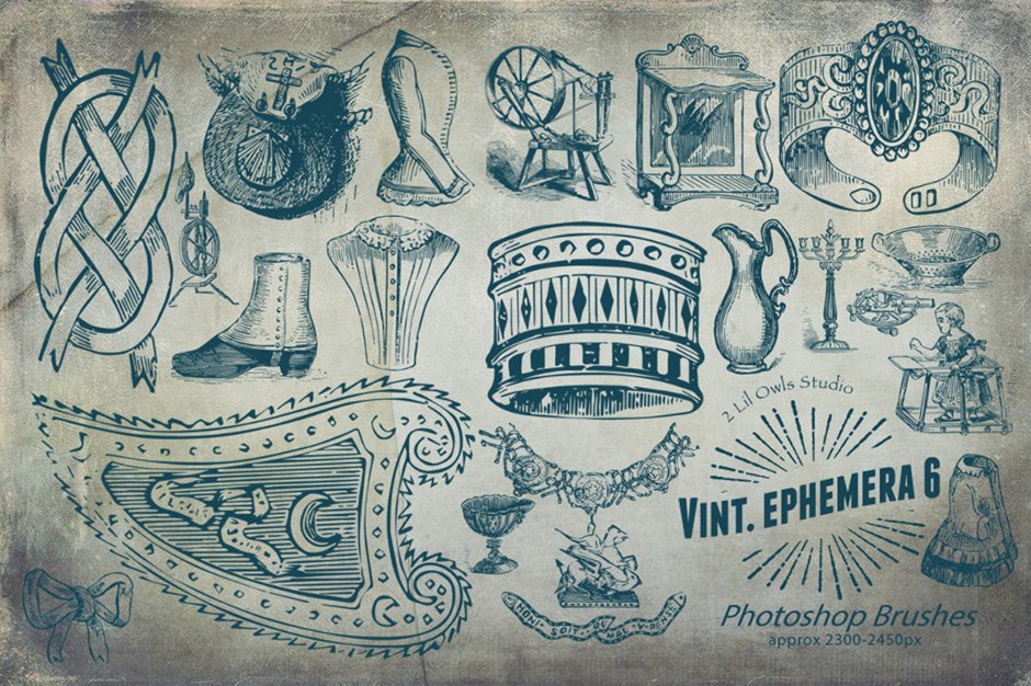 The Authentic Vintage Creative Bundle