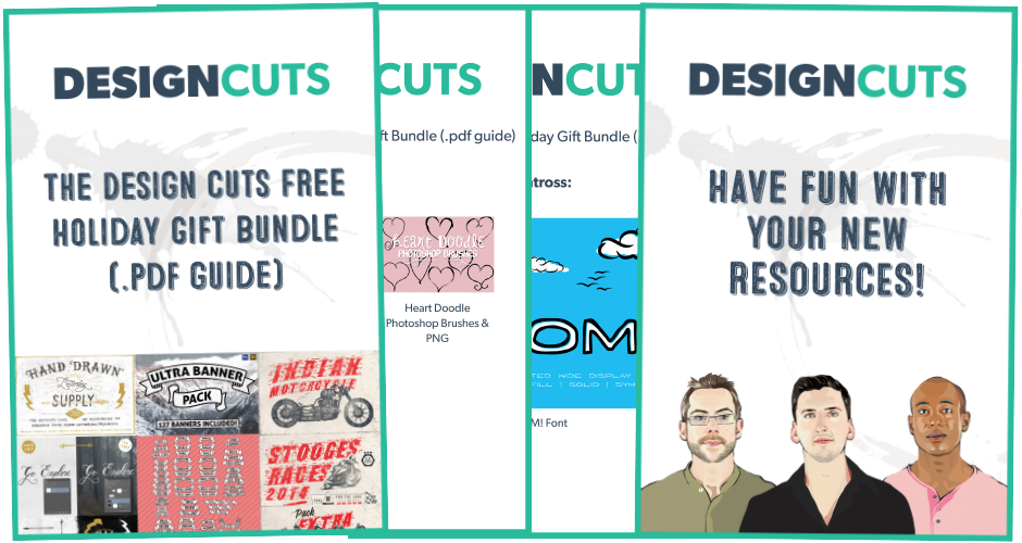 The Design Cuts Holiday Gift Bundle