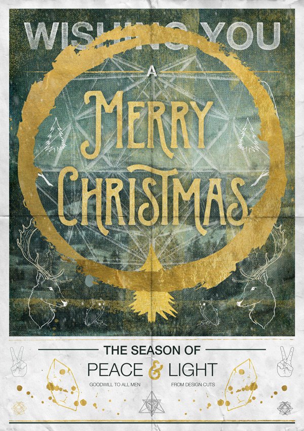 Christmas Poster Tutorial