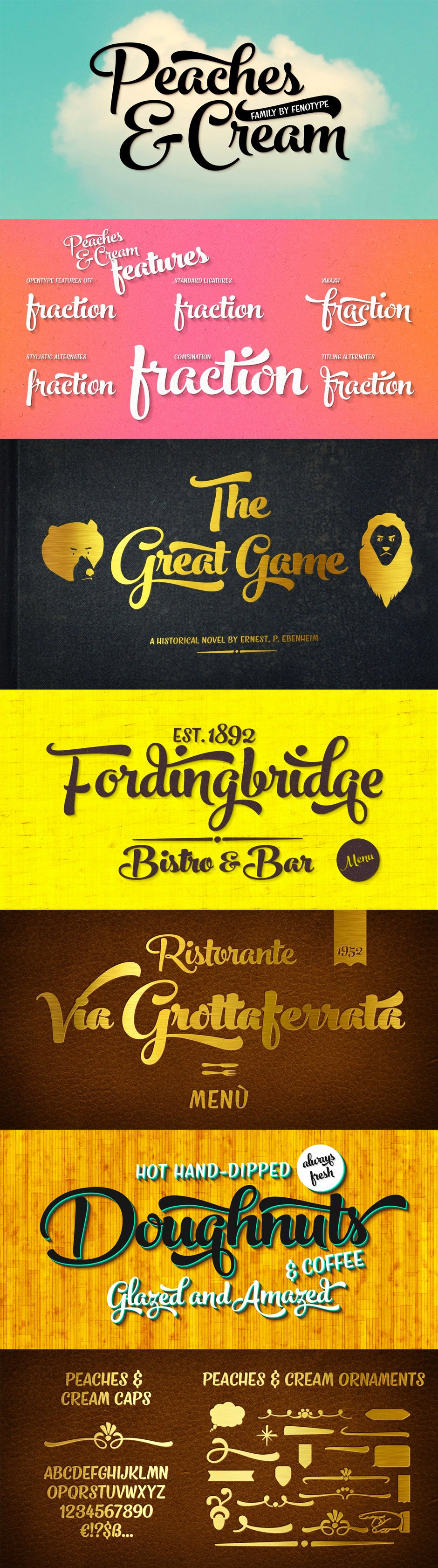 22 Best Selling Gorgeous Fonts (With Web Fonts and Extended Licensing)