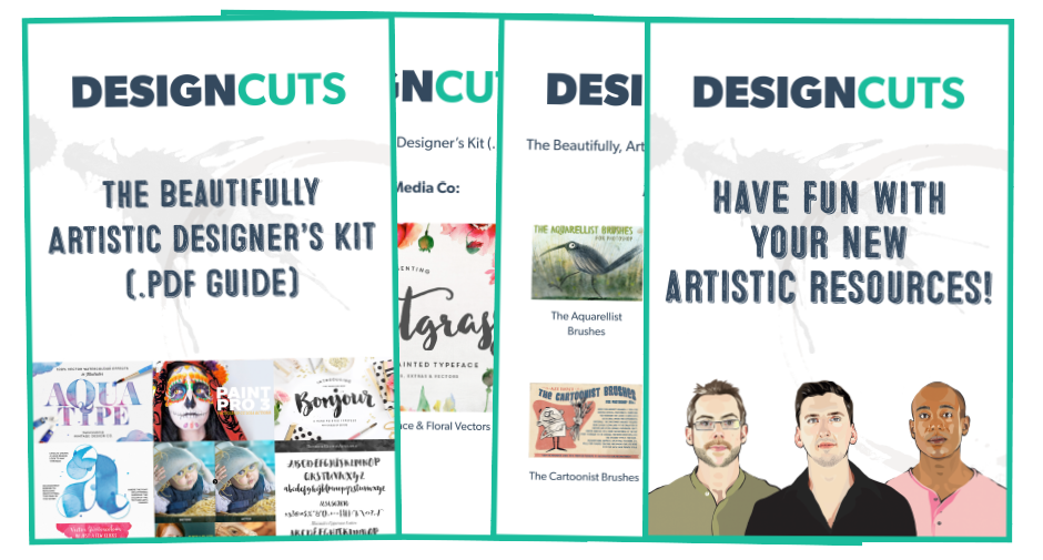 The Beautiful Artistic Design Kit Preview