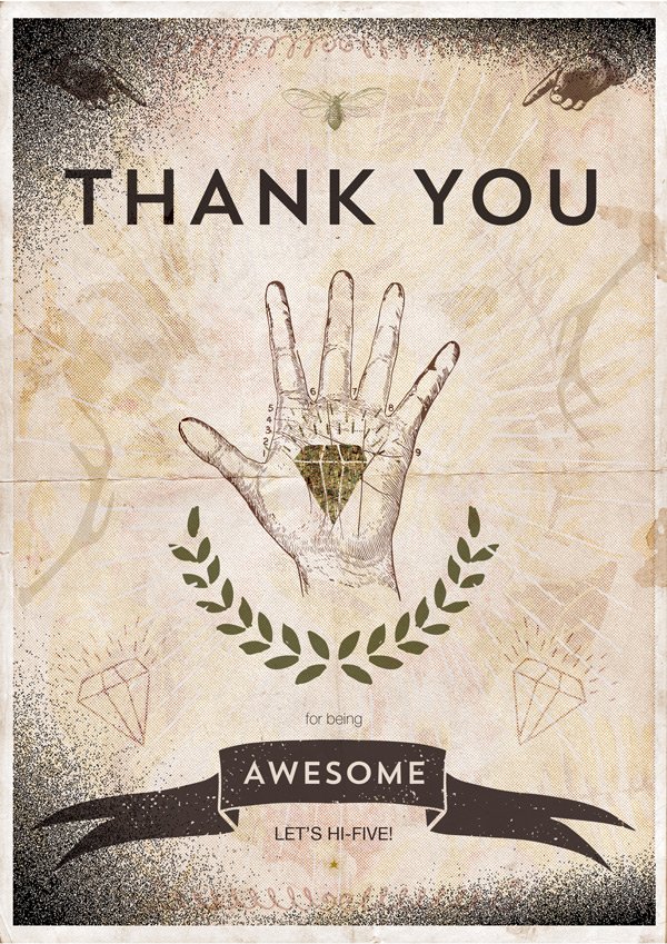 Thank You Poster
