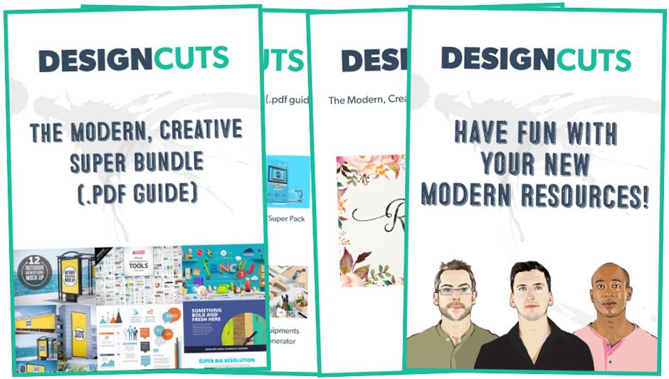 The Modern, Creative Design Bundle PDF Guide