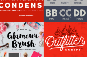 15 Professional Quality, Hugely Versatile Font Families (Plus Web Fonts)