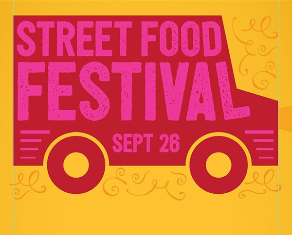 Street Food Poster
