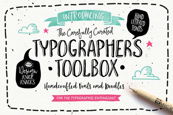 The Typographer’s Dream Bundle exploration tutorial