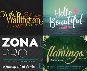 The Font Geek's Go-to Bundle (20 Font Families, 200+ Individual Fonts ...