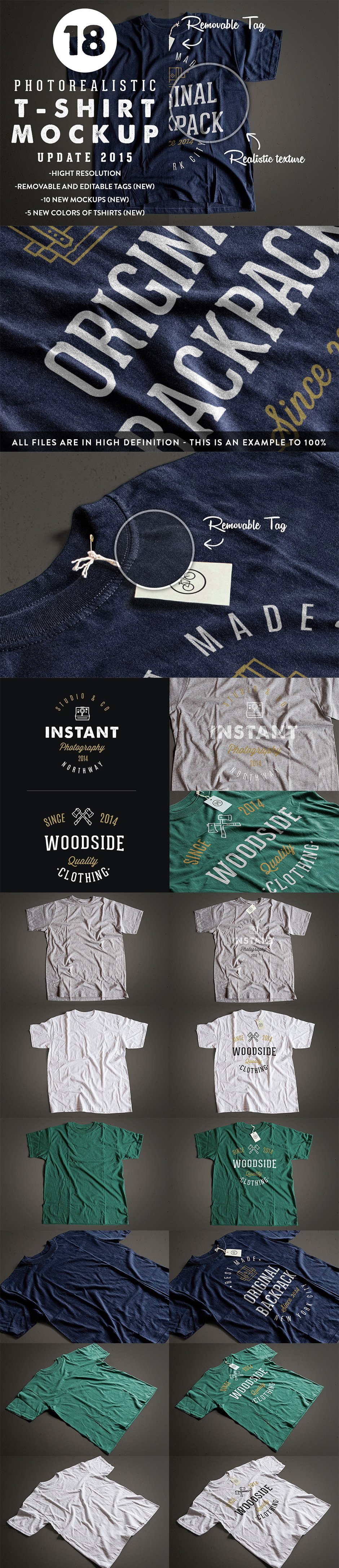 The Most Extensive Mockup Templates Bundle Of All Time
