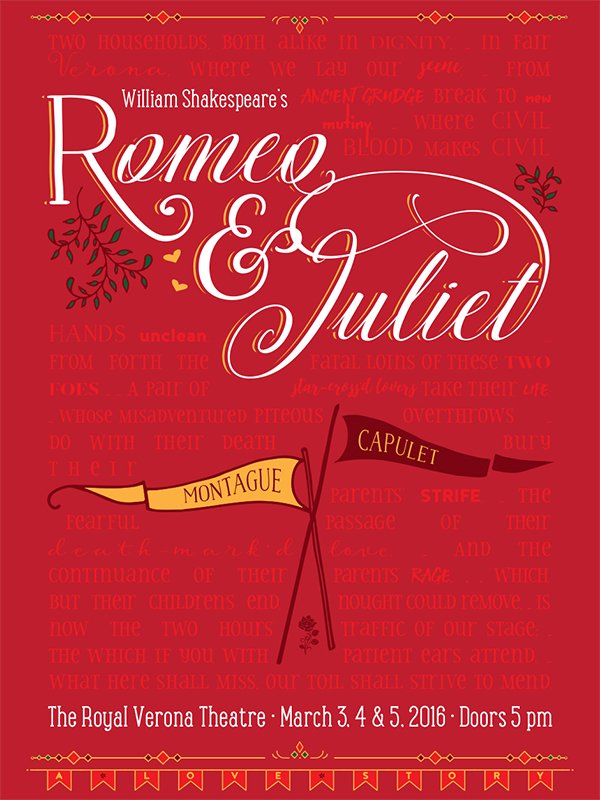 Romeo Juliet Poster