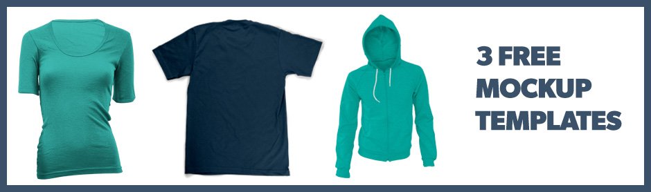 T-Shirt and Hoodie Mockups Pack