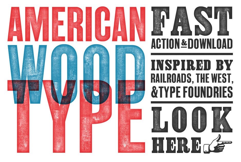 American Wood Type