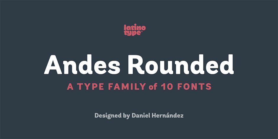 Andes Rounded 