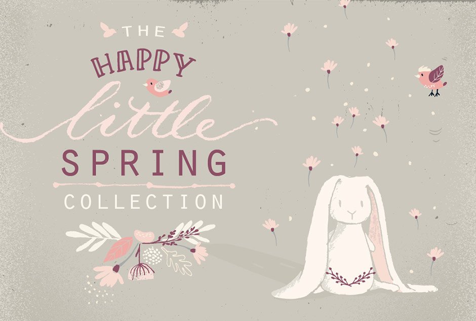 The Happy Little Spring Collection