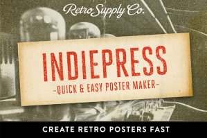 IndiePress - Quick Poster Maker