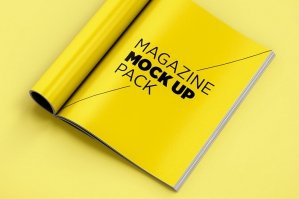 Magazine Mockup Pack