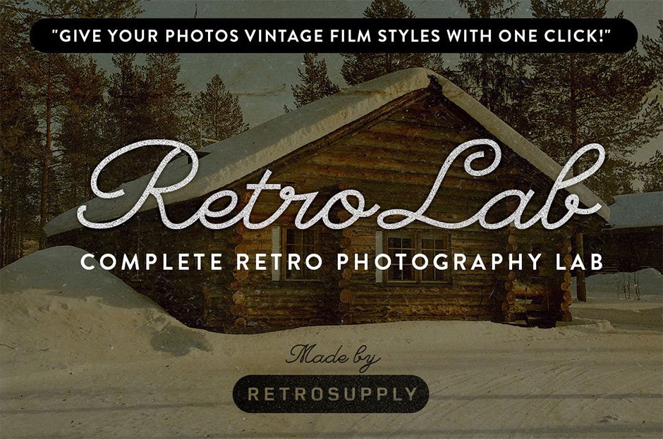 RetroLab - Retro Photo Lab