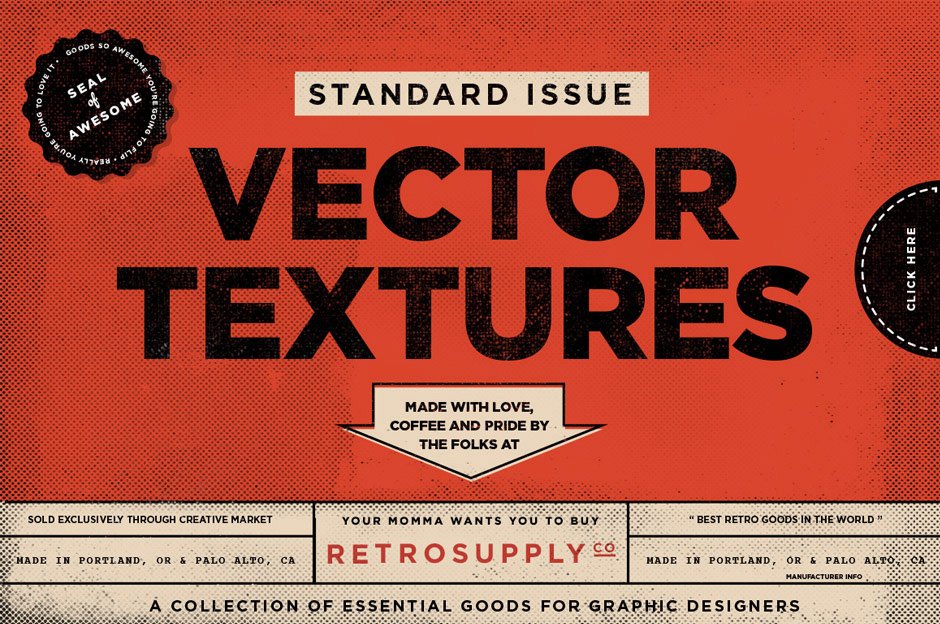 vector texture pack
