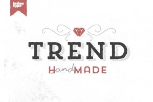 Trend Hand Made Font Family