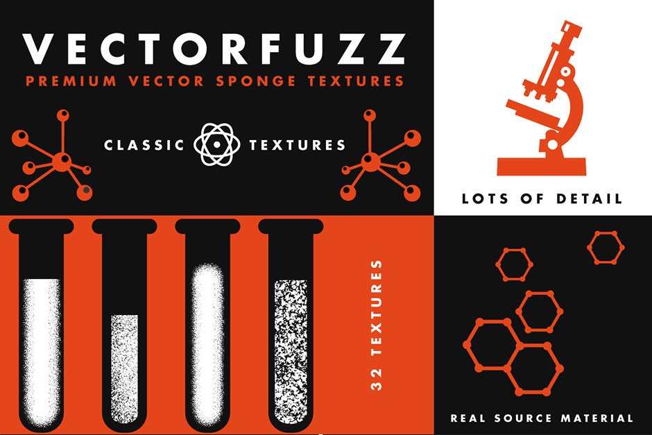 Vector Sponge Scatter Brushes: So Good They Should Be Illegal