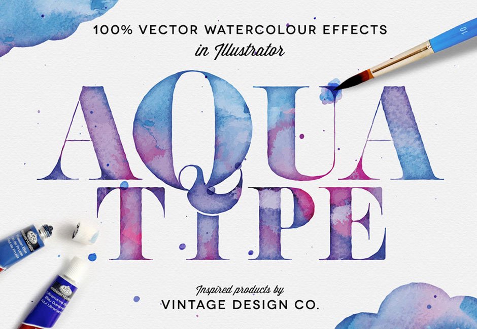 get-100-vector-watercolor-effects-directly-in-illustrator