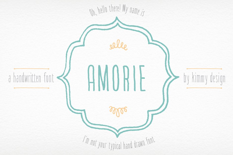 Amorie Font Family