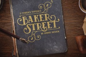 Baker Street Pro Font Family