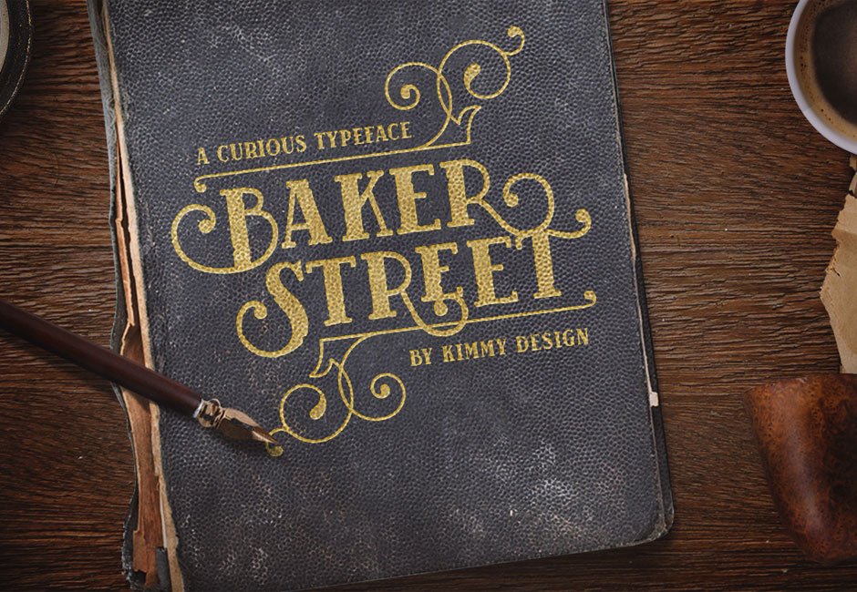 Baker Street Pro Font Family
