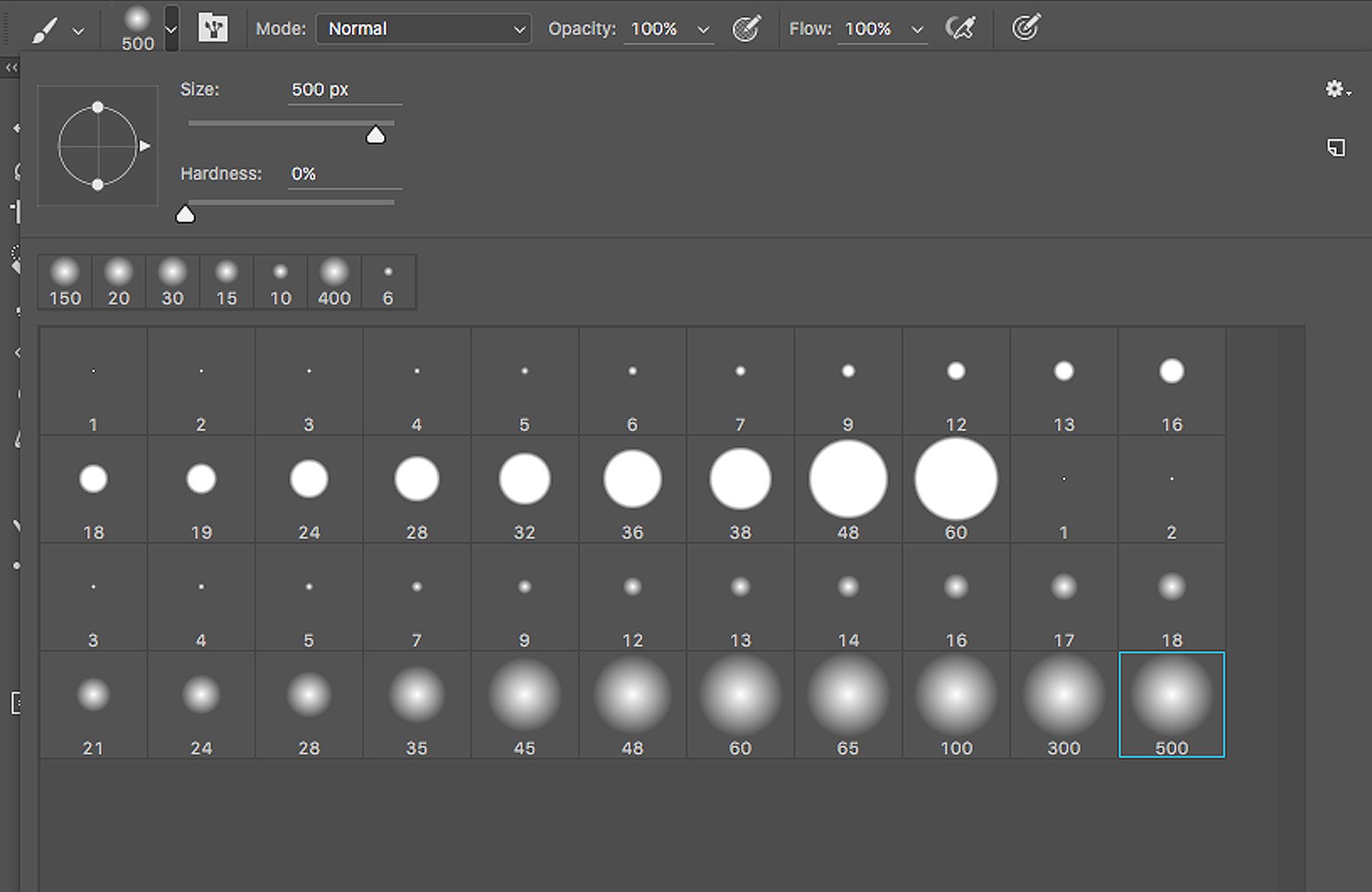 Photoshop Basics: Working with Brushes