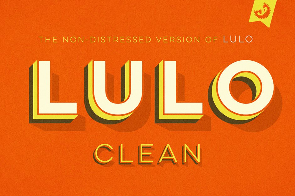 Lulo Clean Font Family