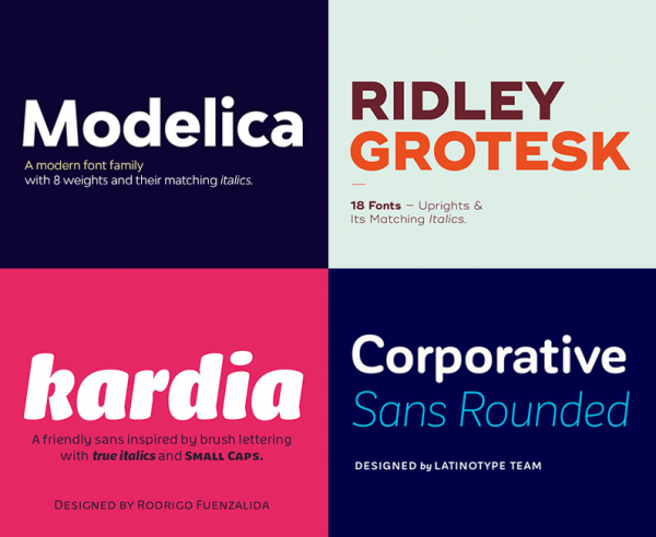 20 Exceptional Clean Font Families With 178 Individual Fonts - Design Cuts