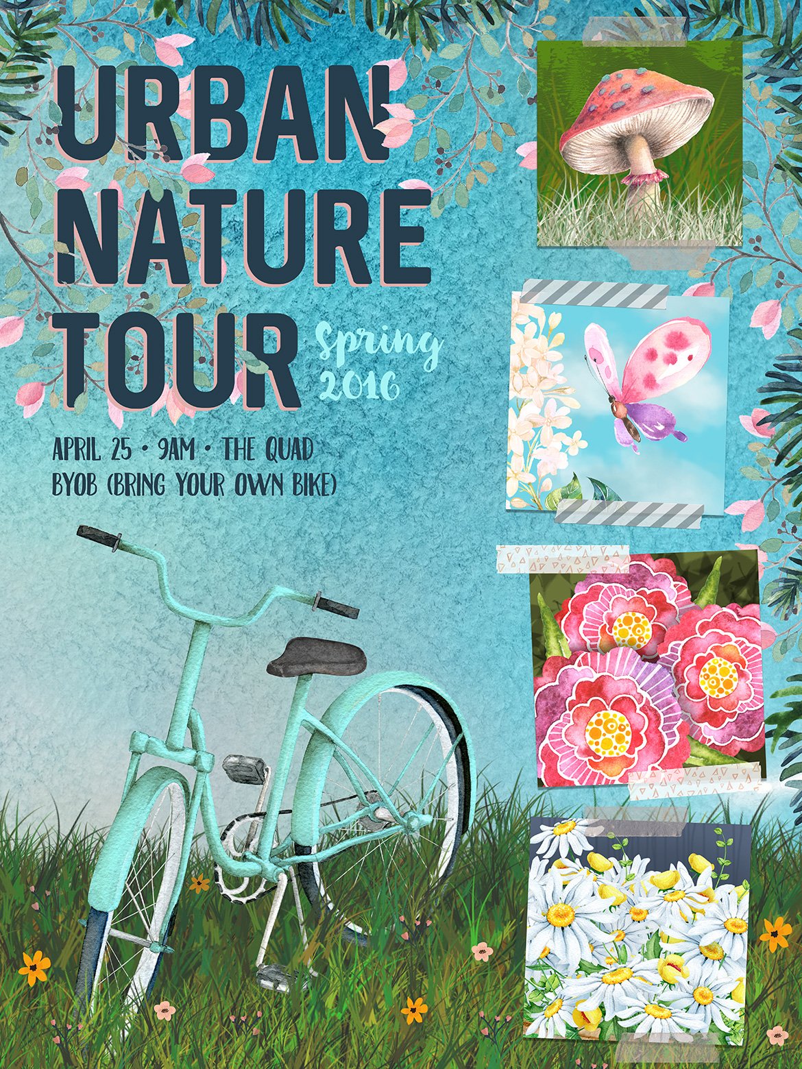 Nature Tour Poster